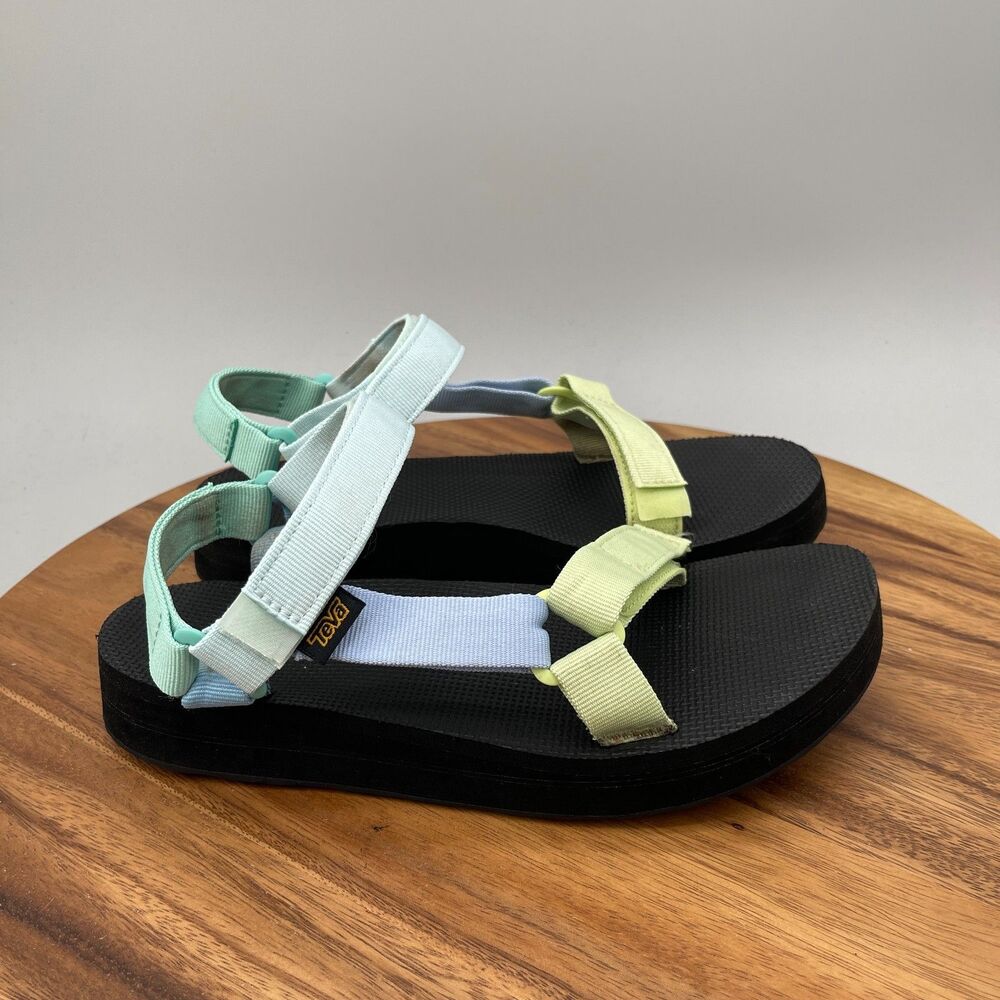 Teva Original Universal Hiking Sandals Womens Size 9 Strappy Sport Water Walking